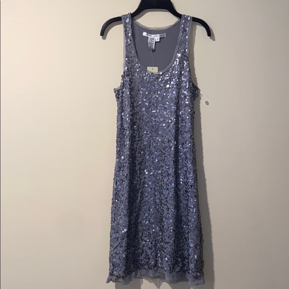 New Sequins Sleeveless dress